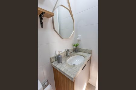 Apartamento à venda com 54m², 2 quartos e 1 vaga Apartamento à venda com 54m², 2 quartos e 1 vagaBanheiro da Suíte