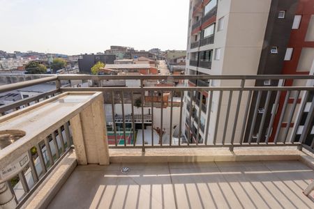Apartamento à venda com 54m², 2 quartos e 1 vaga Apartamento à venda com 54m², 2 quartos e 1 vagaVaranda da sala