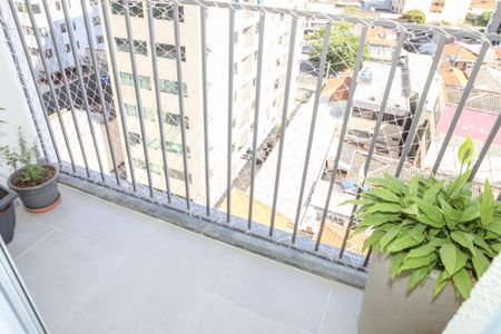 Sacada de apartamento para alugar com 2 quartos, 52m² em Lapa, São Paulo
