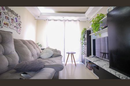 Sala de apartamento à venda com 2 quartos, 56m² em Vila Ivone, São Paulo