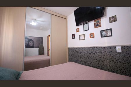 Apartamento à venda com 56m², 2 quartos e 1 vagaQuarto 2