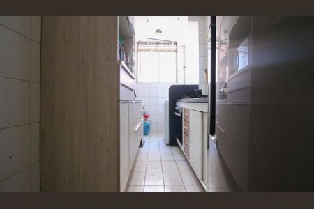 Apartamento à venda com 56m², 2 quartos e 1 vagaCozinha e Área de Serviço