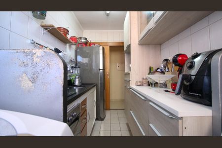 Apartamento à venda com 56m², 2 quartos e 1 vagaCozinha e Área de Serviço