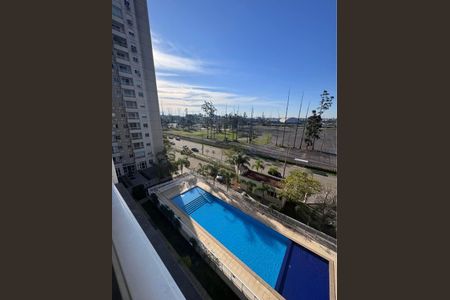 Piscina de apartamento para alugar com 2 quartos, 54m² em Farrapos, Porto Alegre