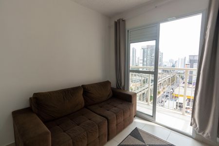 Sala de apartamento à venda com 2 quartos, 43m² em Vila Graciosa, São Paulo