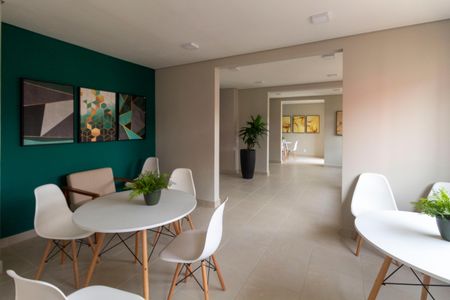 Apartamento à venda com 43m², 2 quartos e sem vaga Apartamento à venda com 43m², 2 quartos e sem vagaÁrea comum - Salão de Festas
