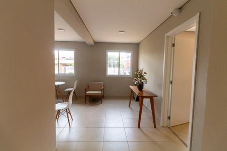 Apartamento à venda com 43m², 2 quartos e sem vaga Apartamento à venda com 43m², 2 quartos e sem vagaÁrea comum - Salão de Festas