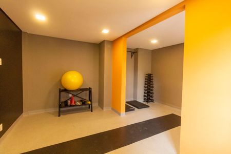Apartamento à venda com 43m², 2 quartos e sem vaga Apartamento à venda com 43m², 2 quartos e sem vagaÁrea comum - Academia