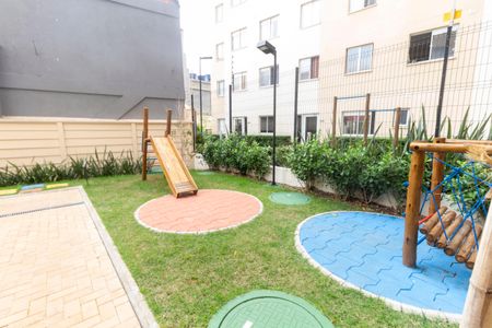 Apartamento à venda com 43m², 2 quartos e sem vaga Apartamento à venda com 43m², 2 quartos e sem vagaÁrea comum - Playground