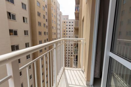 Sacada de apartamento à venda com 2 quartos, 43m² em Vila Graciosa, São Paulo