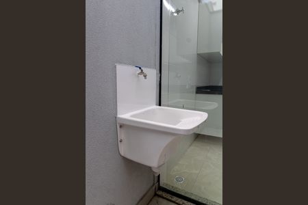 Área de Serviço de apartamento para alugar com 2 quartos, 41m² em Vila Constança, São Paulo