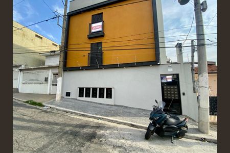 Fachada de apartamento para alugar com 2 quartos, 41m² em Vila Constança, São Paulo