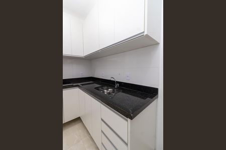 Cozinha de apartamento para alugar com 2 quartos, 41m² em Vila Constança, São Paulo