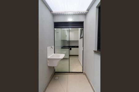 Apartamento para alugar com 41m², 2 quartos e sem vaga Apartamento para alugar com 41m², 2 quartos e sem vagaÁrea de Serviço