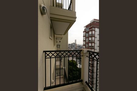 Apartamento à venda com 72m², 2 quartos e 2 vagasVaranda do Quarto 1