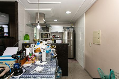 Sala de apartamento à venda com 2 quartos, 72m² em Vila Gomes Cardim, São Paulo