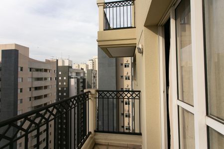 Varanda da Sala de apartamento à venda com 2 quartos, 72m² em Vila Gomes Cardim, São Paulo