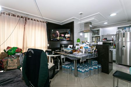 Sala de apartamento à venda com 2 quartos, 72m² em Vila Gomes Cardim, São Paulo