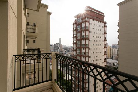 Varanda da Sala de apartamento à venda com 2 quartos, 72m² em Vila Gomes Cardim, São Paulo