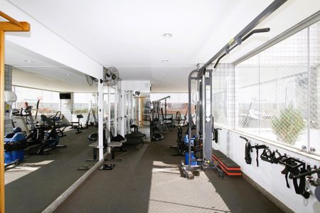Apartamento à venda com 85m², 3 quartos e 2 vagasÁrea comum - Academia
