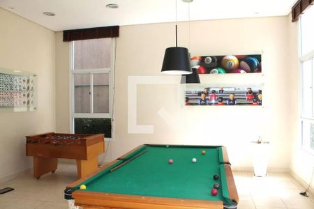 Área comum - Sala de Jogos de apartamento para alugar com 1 quarto, 56m² em Bom Retiro, São Paulo