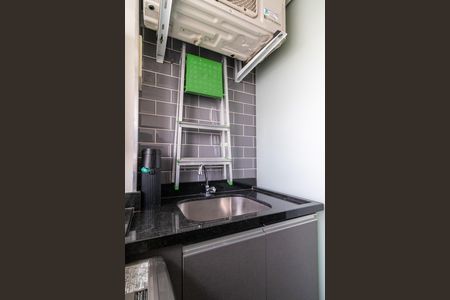 Área de Serviço de apartamento para alugar com 1 quarto, 56m² em Bom Retiro, São Paulo
