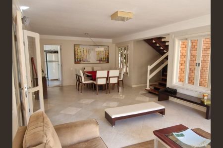 Sala de casa de condomínio à venda com 4 quartos, 290m² em Loteamento Arboreto dos Jequitibas (sousas), Campinas