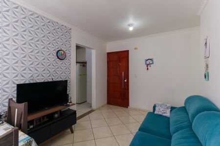 Sala de apartamento à venda com 2 quartos, 55m² em Belenzinho, São Paulo