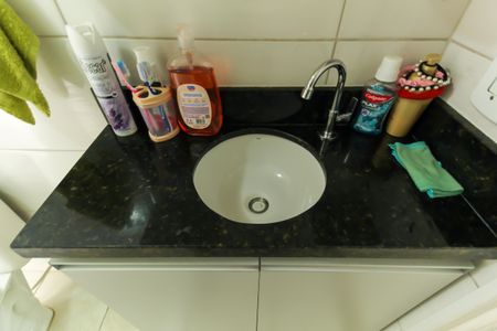 Apartamento à venda com 55m², 2 quartos e sem vagaBanheiro