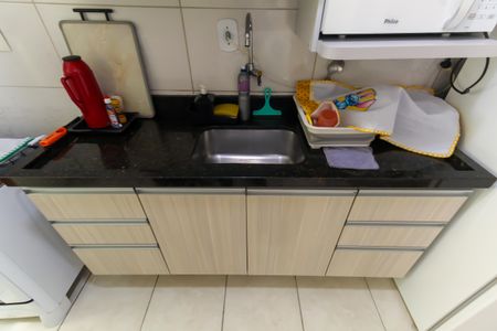 Apartamento à venda com 55m², 2 quartos e sem vagaCozinha