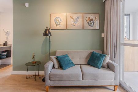 Apartamento à venda com 31m², 1 quarto e sem vaga Apartamento à venda com 31m², 1 quarto e sem vagaSala