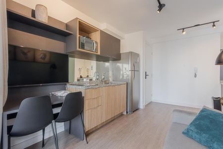 Apartamento à venda com 31m², 1 quarto e sem vaga Apartamento à venda com 31m², 1 quarto e sem vagaSala