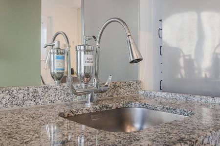 Apartamento à venda com 31m², 1 quarto e sem vaga Apartamento à venda com 31m², 1 quarto e sem vagaCozinha