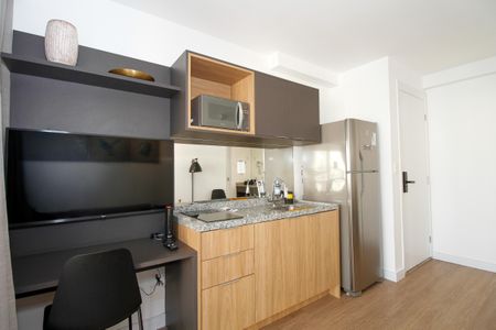 Apartamento para alugar com 31m², 1 quarto e sem vaga Apartamento para alugar com 31m², 1 quarto e sem vagaSala/Cozinha