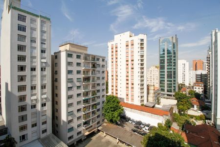 Apartamento para alugar com 31m², 1 quarto e sem vaga Apartamento para alugar com 31m², 1 quarto e sem vagaVIsta da Varanda