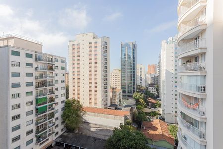 Vista da Varanda de apartamento para alugar com 1 quarto, 31m² em Pinheiros, São Paulo