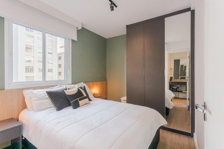Apartamento à venda com 31m², 1 quarto e sem vaga Apartamento à venda com 31m², 1 quarto e sem vagaQuarto
