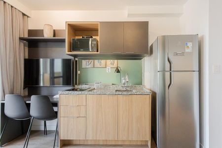 Apartamento à venda com 31m², 1 quarto e sem vaga Apartamento à venda com 31m², 1 quarto e sem vagaCozinha