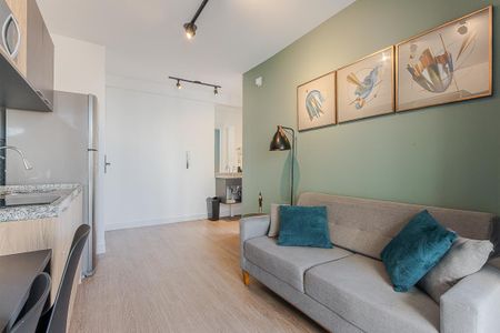 Apartamento para alugar com 1 quarto, 31m² em Pinheiros, São Paulo
