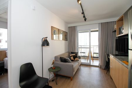 Apartamento para alugar com 31m², 1 quarto e sem vaga Apartamento para alugar com 31m², 1 quarto e sem vagaSala/Cozinha