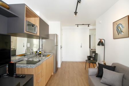 Apartamento para alugar com 31m², 1 quarto e sem vaga Apartamento para alugar com 31m², 1 quarto e sem vagaSala/Cozinha