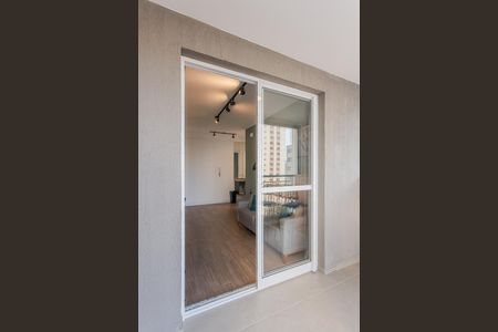 Varanda de apartamento para alugar com 1 quarto, 31m² em Pinheiros, São Paulo