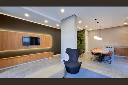 Apartamento para alugar com 31m², 1 quarto e sem vaga Apartamento para alugar com 31m², 1 quarto e sem vagaÁrea Comum - Espaço Gourmet