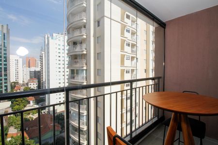 Apartamento para alugar com 31m², 1 quarto e sem vaga Apartamento para alugar com 31m², 1 quarto e sem vagaVaranda