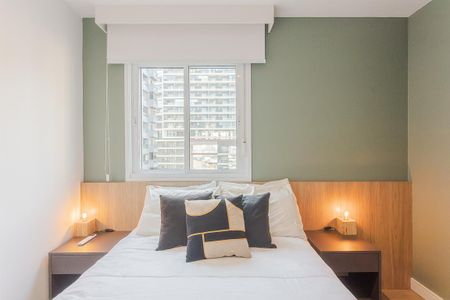 Quarto de apartamento para alugar com 1 quarto, 31m² em Pinheiros, São Paulo