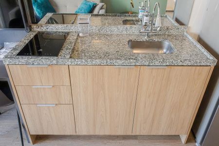 Apartamento à venda com 31m², 1 quarto e sem vaga Apartamento à venda com 31m², 1 quarto e sem vagaCozinha