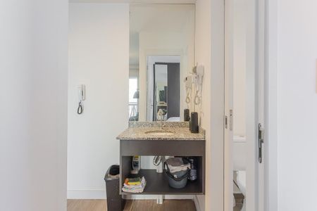 Apartamento à venda com 31m², 1 quarto e sem vaga Apartamento à venda com 31m², 1 quarto e sem vagaBanheiro