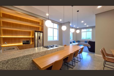 Apartamento para alugar com 31m², 1 quarto e sem vaga Apartamento para alugar com 31m², 1 quarto e sem vagaÁrea Comum - Espaço Gourmet