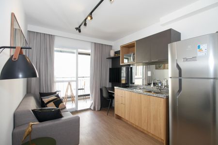 Apartamento para alugar com 31m², 1 quarto e sem vaga Apartamento para alugar com 31m², 1 quarto e sem vagaSala/Cozinha