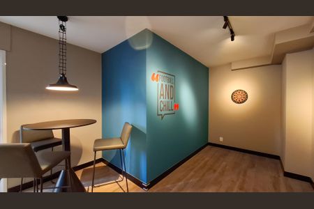 Apartamento para alugar com 31m², 1 quarto e sem vaga Apartamento para alugar com 31m², 1 quarto e sem vagaÁrea Comum - Lounge